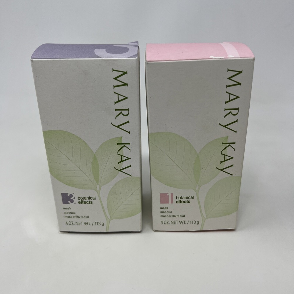 Mary Kay Botanical Effects Mask Formula 1 & 3/ New Old Stock / Expired‎